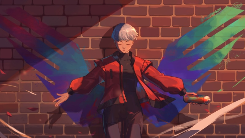 银发女武神绝美壁纸！Apex英雄玩家必存