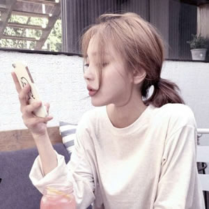 16张高清小清新女生头像 温柔氛围感拉满