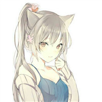 21张软萌二次元猫耳少女头像 可爱到心化的动漫女生头像合集