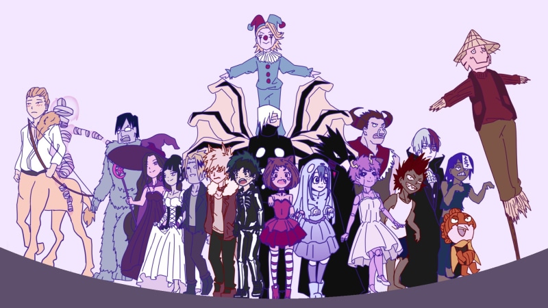 英雄学院角色壁纸合集