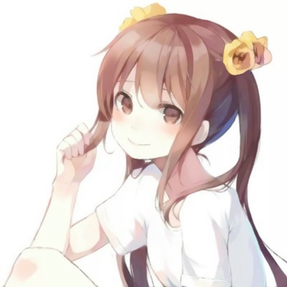 9张超好看的小清新动漫女生头像 软萌又治愈