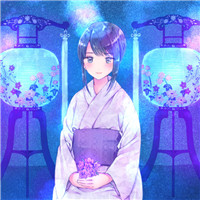 18张超好看的二次元和服女生动漫头像，氛围感拉满