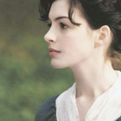 28张森系小清新女生头像 搭配自然风景超治愈