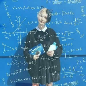 12张高清欧美范霸气女生公式头像 拽酷感拉满