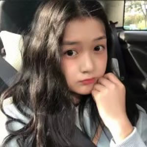 12张真人可爱女生微信头像 高清好看的可爱头像图