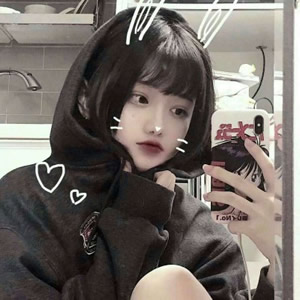 ins上超好看的可爱女生头像合集 共16张高清图