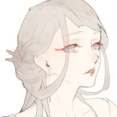 8张高清伤感古风女生QQ头像 氛围感拉满