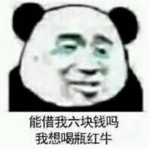 聊天斗图必备！「能借我X块钱吗，我想买」系列熊猫头表情包