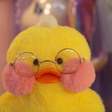 超火的玻尿酸鸭表情包来啦