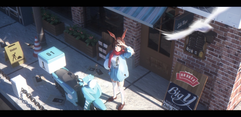 5000分辨率明日方舟动漫少女高清壁纸合集