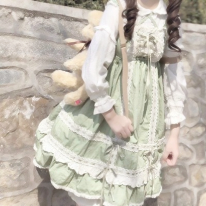 36张双人洛丽塔闺蜜头像 高清真人好看的部位图合集