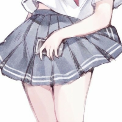 女生动漫裙子部位头像合集 六张好看的下半身头像分享