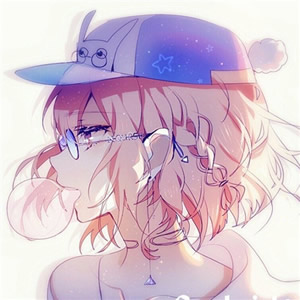 12张高清帅气女生动漫头像 适合当QQ头像的个性头像合集