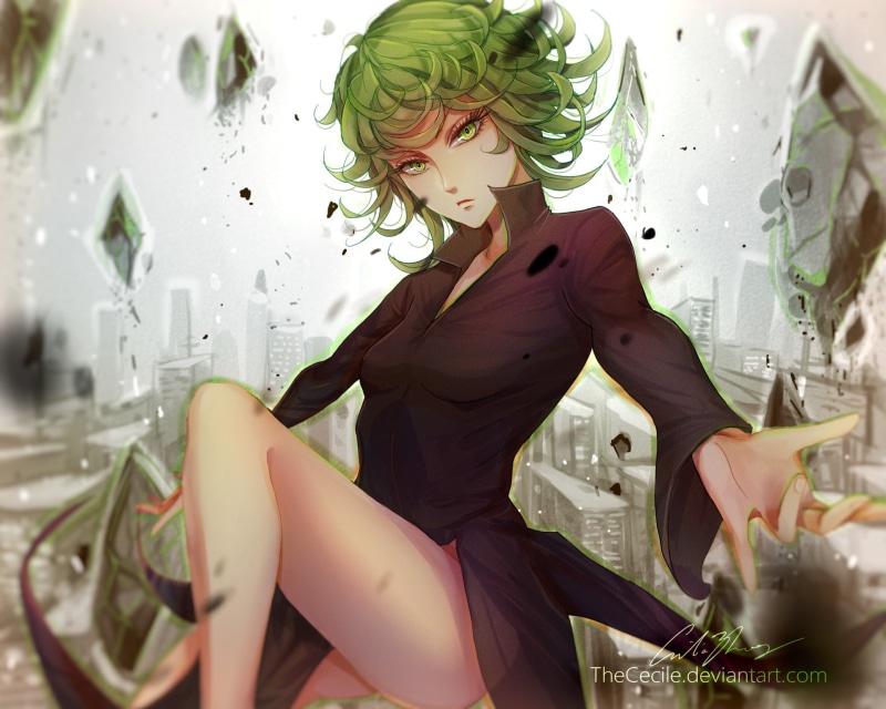 一拳超人龙卷高清壁纸 1080P