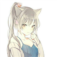 软萌拉满！19张二次元猫耳女孩头像合集