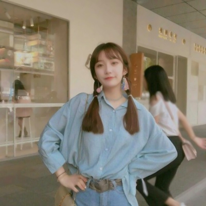 36张高清时尚闺蜜头像 一人一张的QQ女生头像合集