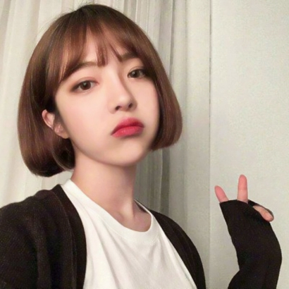 20张高清超酷萌感女生头像 直接存就能用