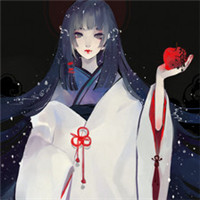 18张好看的穿和服二次元女生头像 动漫头像合集