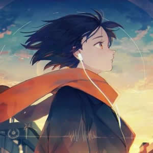 18张清新感卡通女生头像 适合当微信头像的高清图