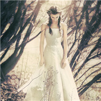 23张清新婚纱照风格女生QQ头像 氛围感拉满