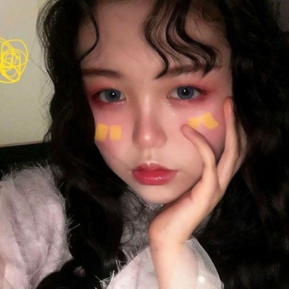 36张超有个性的好看女生微信头像 颜值拉满超吸睛