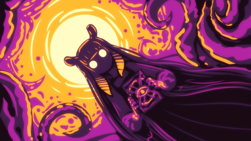 Hololive新人Ina数字艺术肖像壁纸来袭！