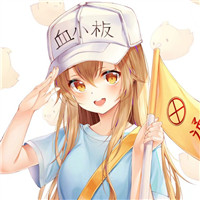 超萌《工作细胞》血小板头像合集 21张可爱头像任你选
