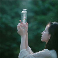 18张清新治愈的森系女生头像合集