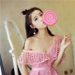 甜妹狂喜！12张高清粉色系韩系女生头像合集