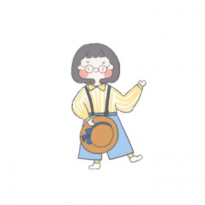 适合九人闺蜜用的动漫头像 高清可爱款一人一张共9张