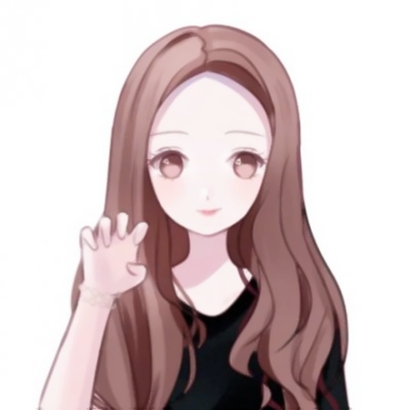 17张简约大方的手绘女生微信头像 高清质感直接用