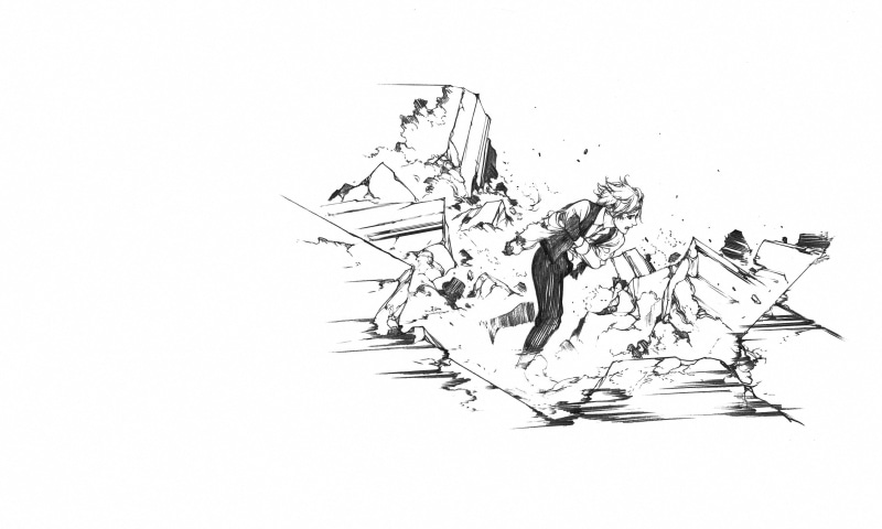 Netflix新番《Levius》蒸汽朋克战斗漫画壁纸！4K高清无水印