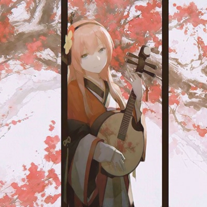 19张高清古风女生动漫头像 氛围感拉满的唯美款