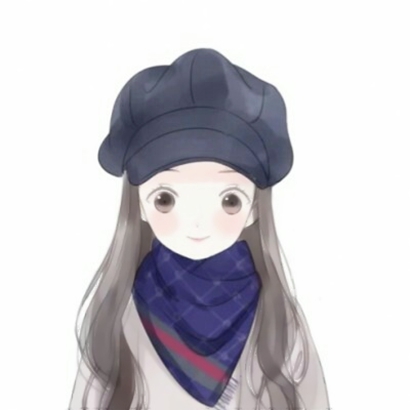 7张简约风格高清女漫头像 好看又百搭