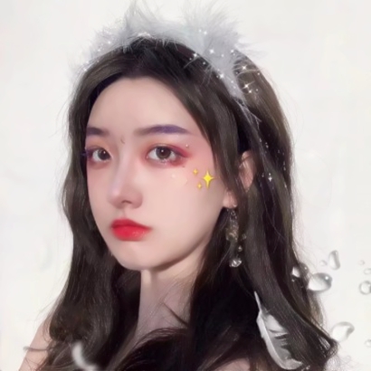 21张高清时尚闺蜜微信头像 快和搭子一起换！