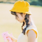 16张清新感拉满的女生侧脸QQ头像合集