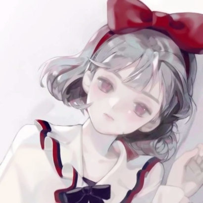 32张高清小清新动漫女生头像 氛围感拉满