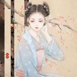 15张超绝古风手绘美女头像，氛围感直接拉满