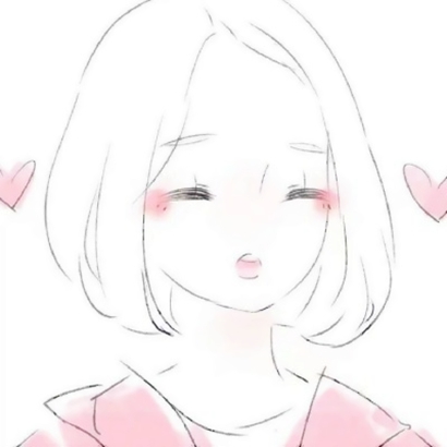 女生动漫头像合集！比心手势告白感拉满