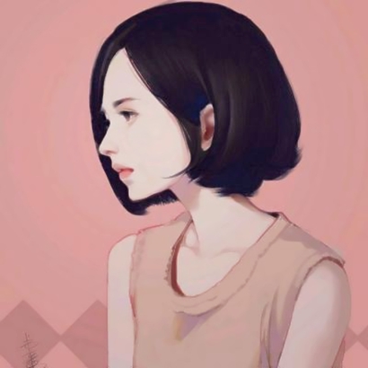 17张冷淡风伤感动漫女生头像 高清原图直接存