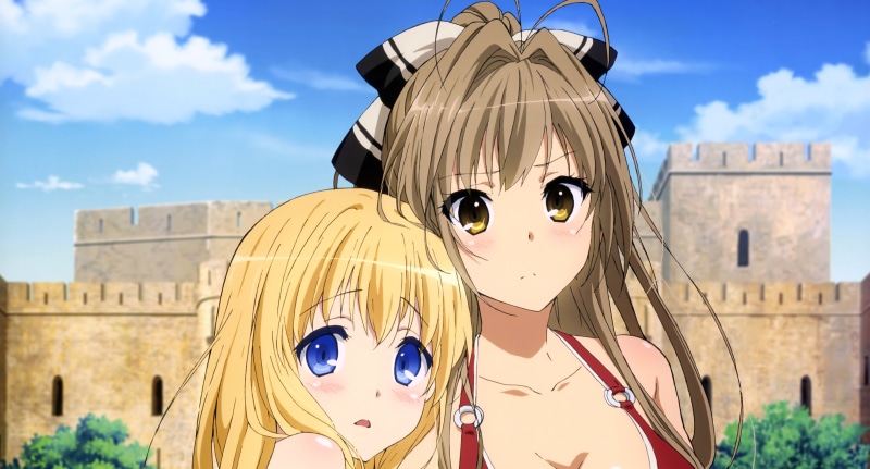 这款1080P壁纸太绝！甘城光辉游乐园美少女伊吹岛都和弗勒朗扎太好磕