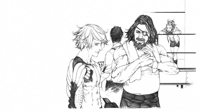 Netflix热血蒸汽朋克动画《列比乌斯》高清壁纸