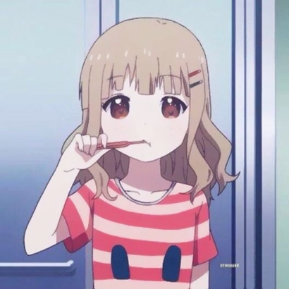 女生卡通卖萌头像合集 8张软萌少女感拉满