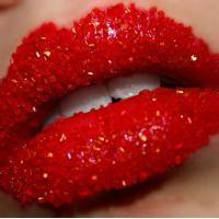 18张高清女生唇部头像 氛围感拉满的嘴唇部位头像