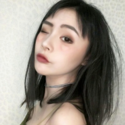 36张高清好看的女生时尚美妆头像图 速来收藏