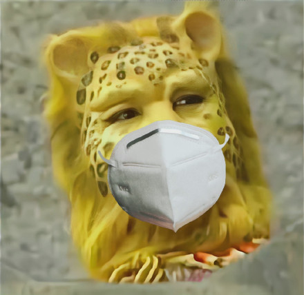 当下超火的金钱豹头像表情包合集