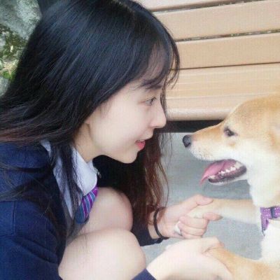 13张甜妹清新头像合集 软乎乎小仙女高清头像图