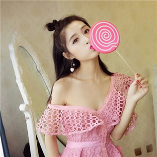 甜妹狂喜！12张高清粉色系韩系女生头像合集