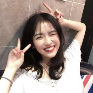 16张高清热门可爱真人女生头像 软妹党快收藏