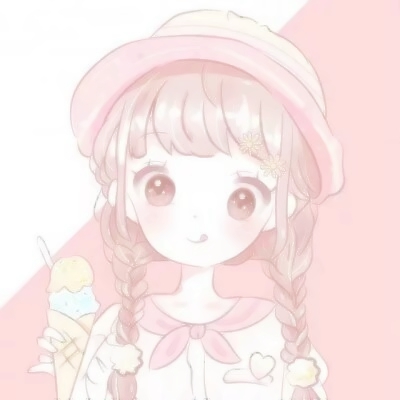 26组粉色系卡通闺蜜头像 一对两张高清图合集